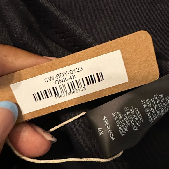 NWT- SKIMS SWIM BODYSUIT - Picture 4 of 4